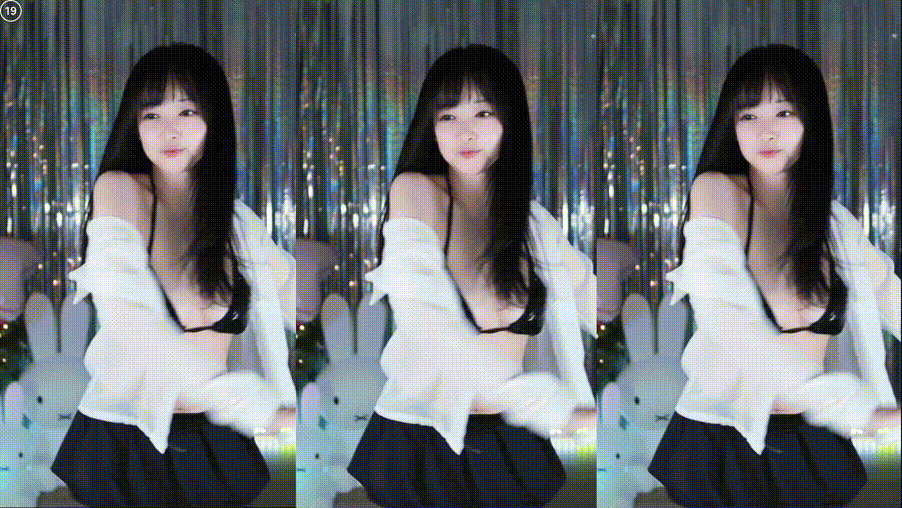 히또 gmlsk7541_25.10.10 비닐비키니 댄스리액션 미리보기 3