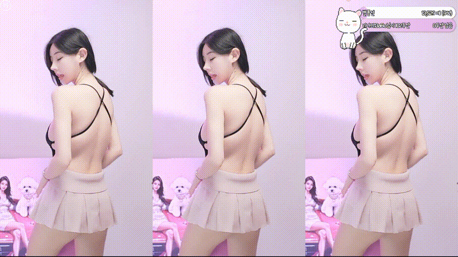 러블리나_25.10.09 오늘자 의첸.거유리액션 미리보기 6