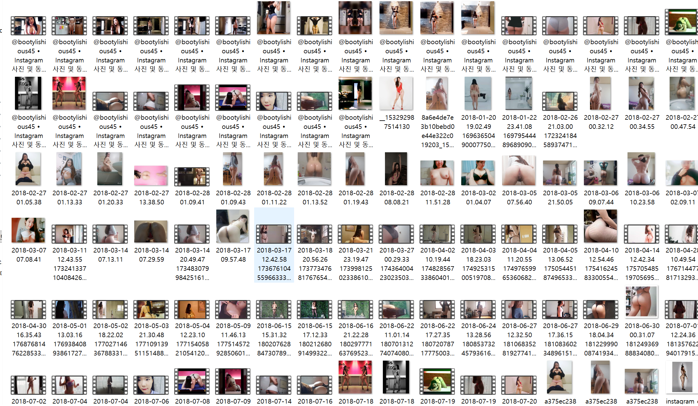 ✨토리 부티승희 영상포함 파일 다수 / 5.87GB ✨ 미리보기 10