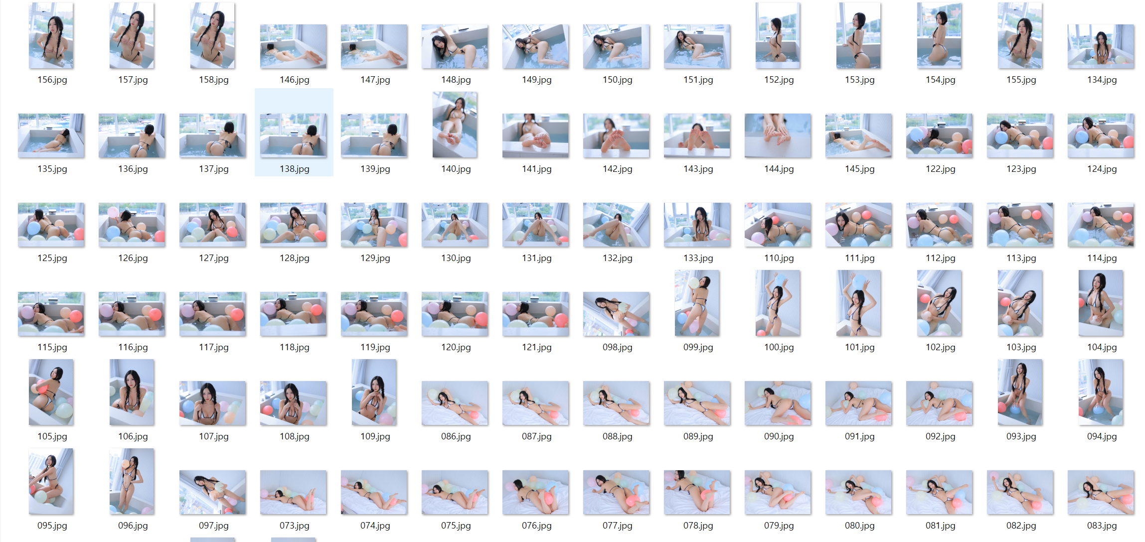 신작화보 ✨ Dongeuran (동그란)_Balloon 미리보기 12