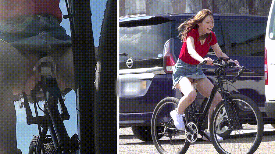 오구라 유나 [신작] SGKI-067 ★ 딜도자전거 추격전 미리보기 8