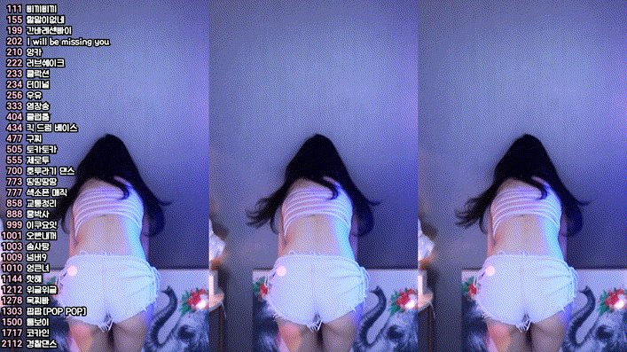 첸꾸_핫펜츠 댄스 리액션 미리보기 2