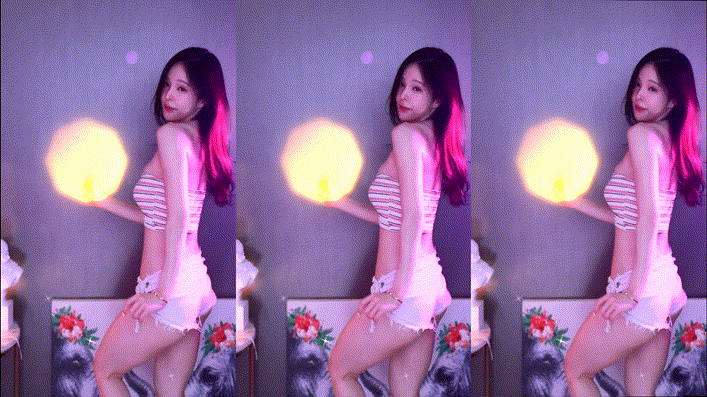 첸꾸_핫펜츠 댄스 리액션 미리보기 3