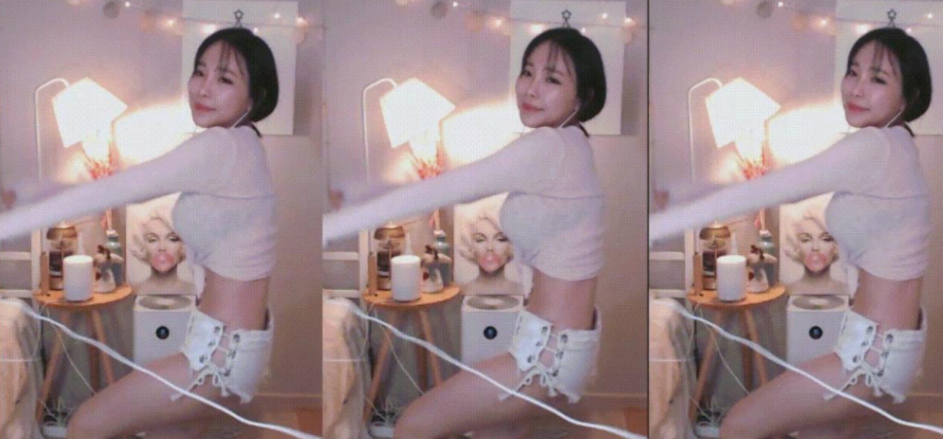 유채린 BEST리액션 5V 미리보기 2