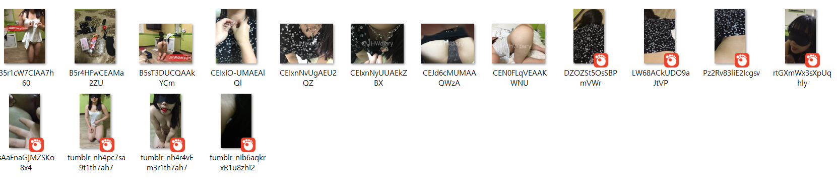 JHWdiary_안대 노예녀 기존+추가작 미리보기 10