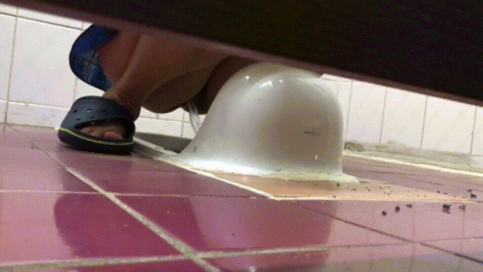 ✨노래방화장실:분홍타일 18V 미리보기 3