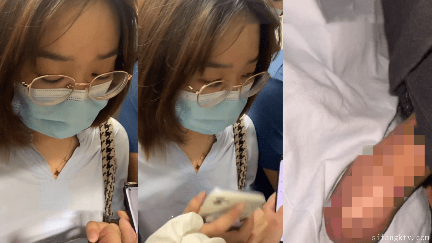 공공장소 실제 치한_여자 뒤에서 꼬추까고 부비부비 97V_7.06G 미리보기 5