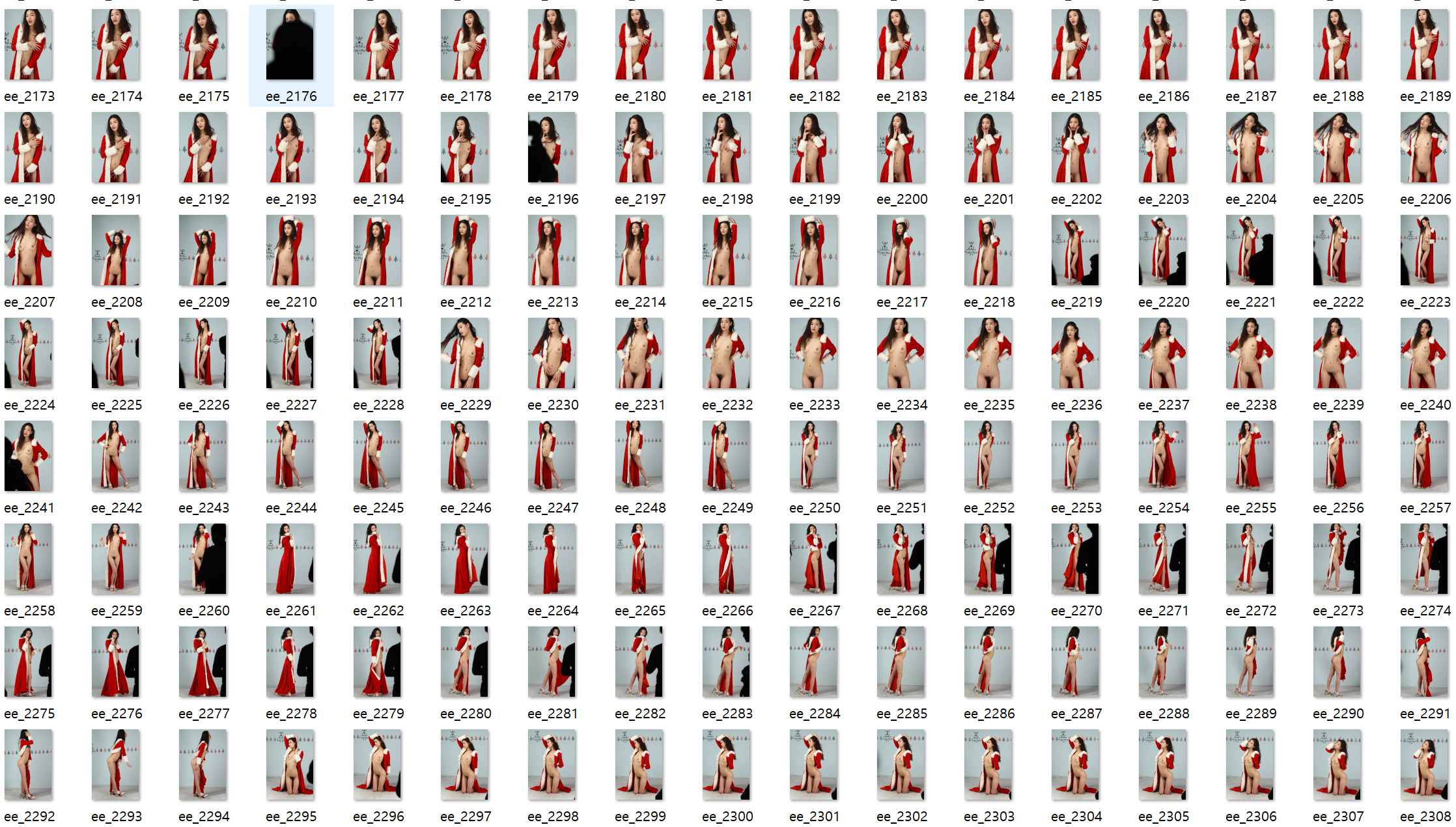 ✨한설아 EE 산타녀 영상포함 파일 3,164개 / 2.29GB ✨ 미리보기 7