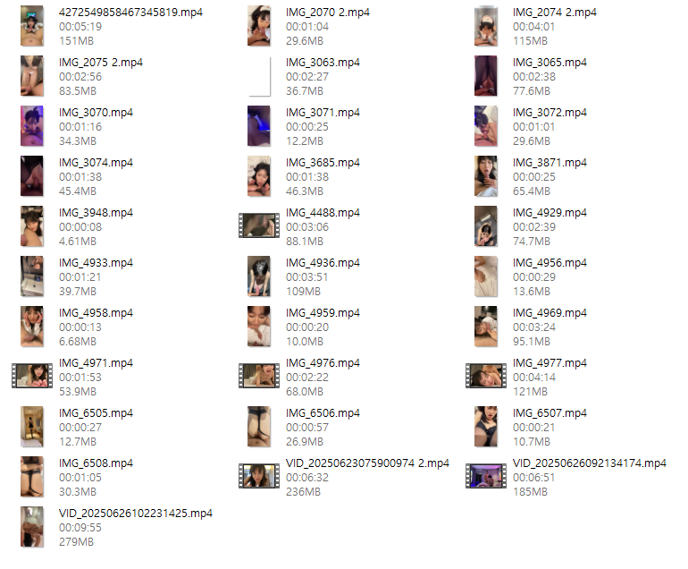 [고화질] 베이징 북방공업대학 고퀄커플 유출 28P.31V 미리보기 17