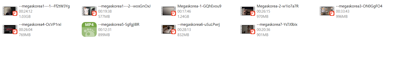 메가스코리아_Megas Korea 9개 풀버젼 [8기가 개별다운로드] 미리보기 12