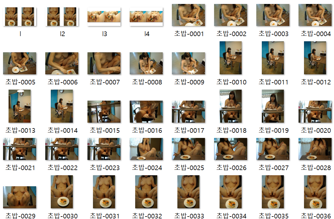 ✨초밥녀 392MB / 184P✨ 미리보기 6