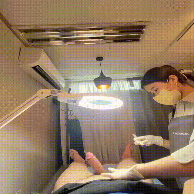 Waxing 남자왁싱 쿠퍼액 흘리며 왁서와 대화 [합본] 2V 미리보기 3