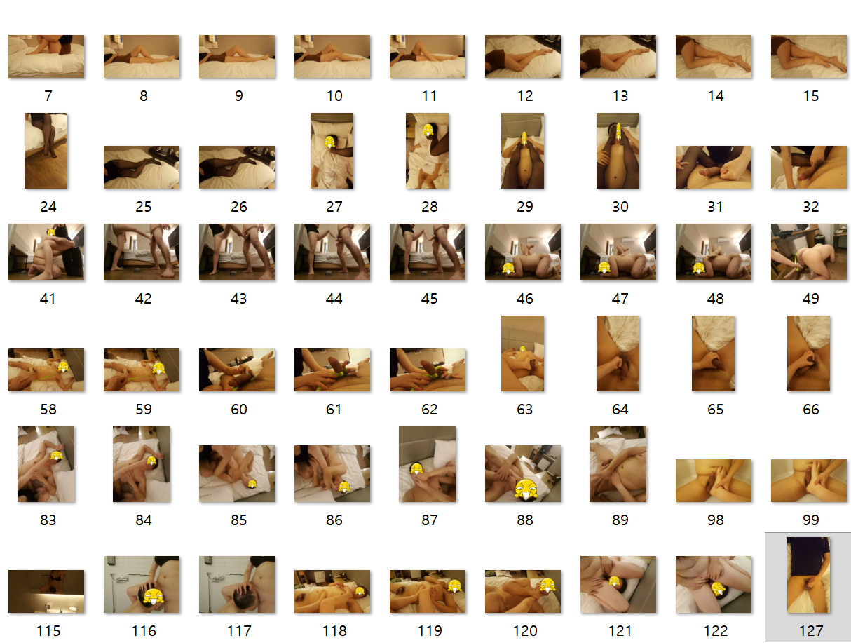 ✨풋잡 출사 영상포함 파일 101개 / 1.21GB✨ 미리보기 6