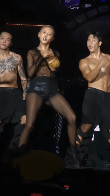 화사 ★ 수원 워터밤 [꼭지노출] 미리보기 2