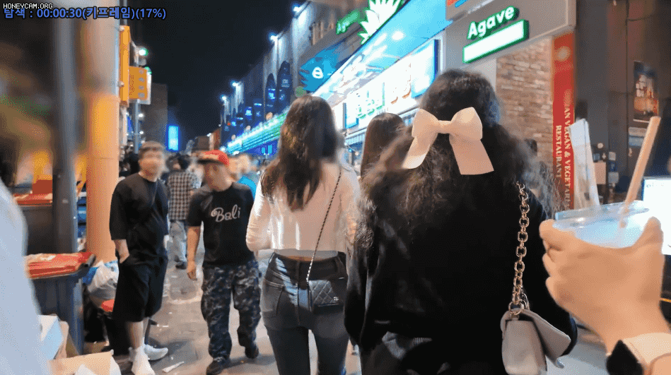 [4K SEOUL KOREA] 길거리 K처자 길거리 뒷태모음 15V 미리보기 4