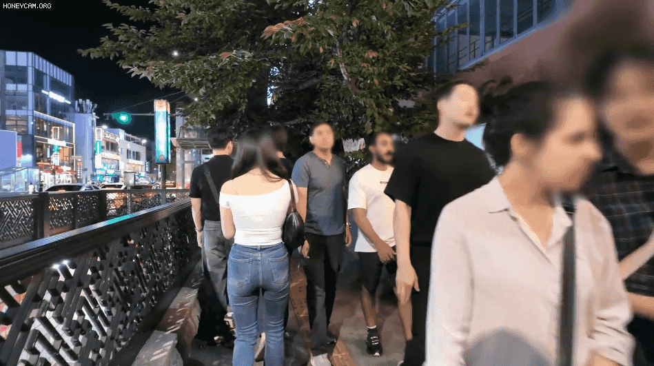 [4K SEOUL KOREA] 길거리 K처자 길거리 뒷태모음 15V 미리보기 5