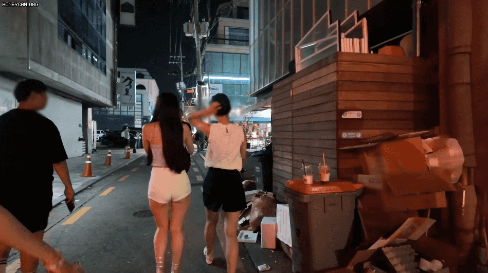 [4K SEOUL KOREA] 길거리 K처자 길거리 뒷태모음 15V 미리보기 6