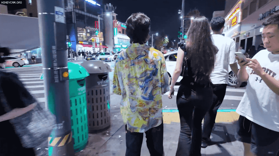 [4K SEOUL KOREA] 길거리 K처자 길거리 뒷태모음 15V 미리보기 12