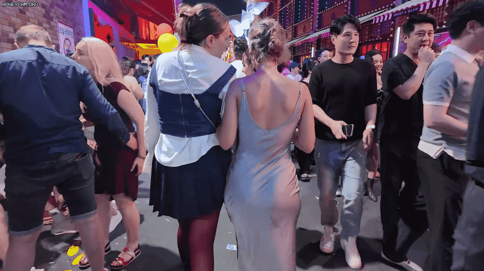 [4K SEOUL KOREA] 길거리 K처자 길거리 뒷태모음 15V 미리보기 13