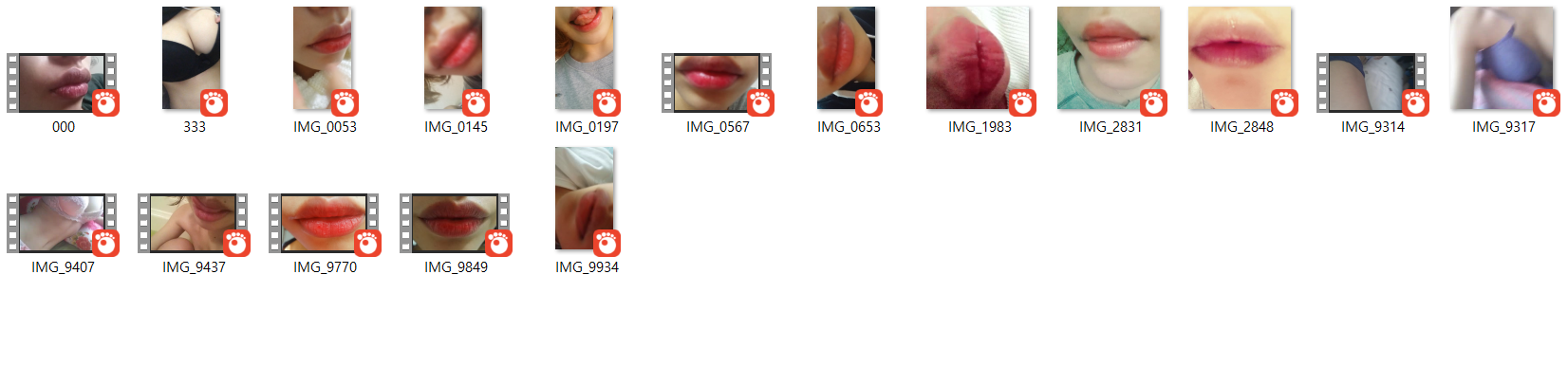 입술점_몸매 예쁜여자 [이보영] 셀카모음 미리보기 7