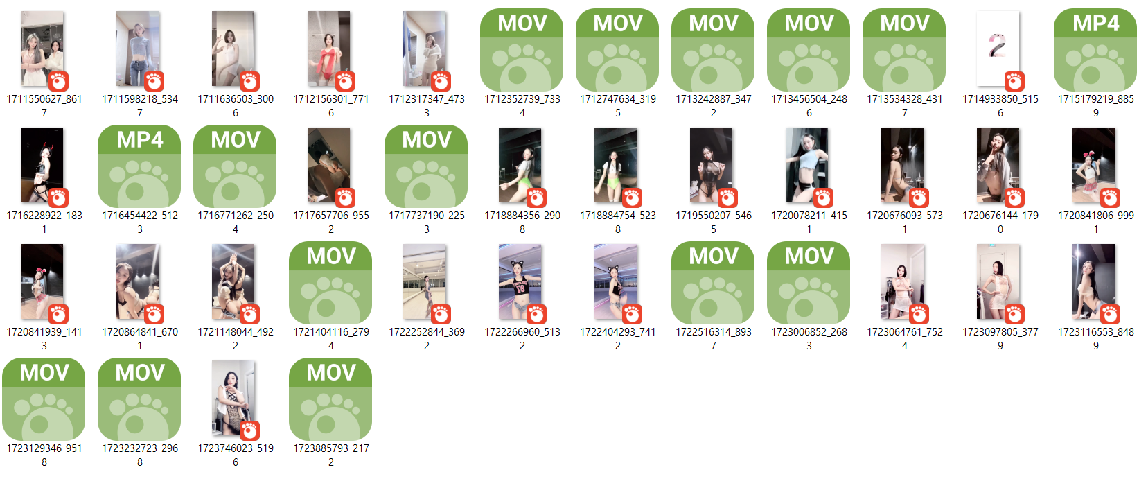 부산딸램 쩡이_이빨 [4K댄스/인스타/일상] 미리보기 6