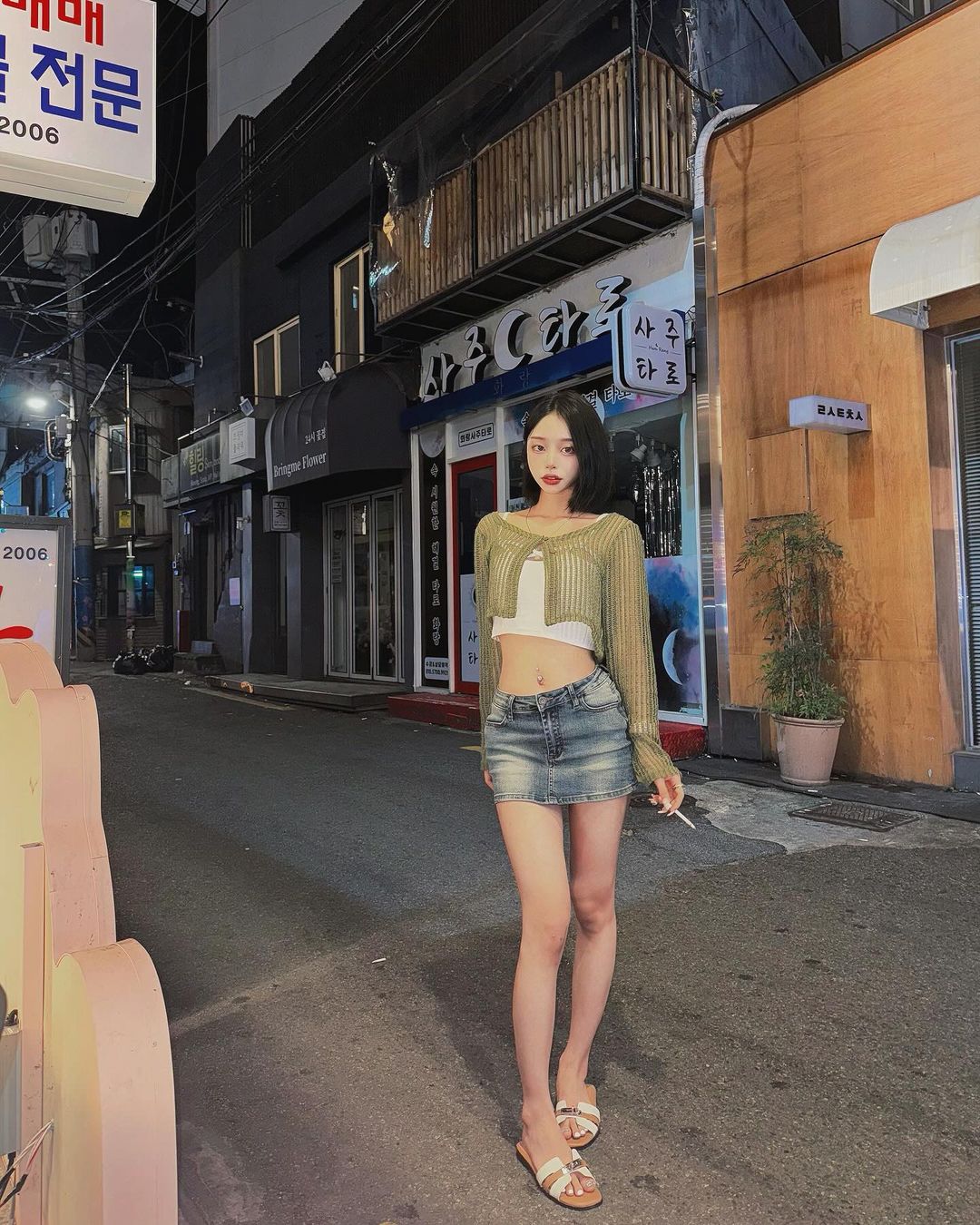 부산딸램 쩡이_이빨 [4K댄스/인스타/일상] 미리보기 12