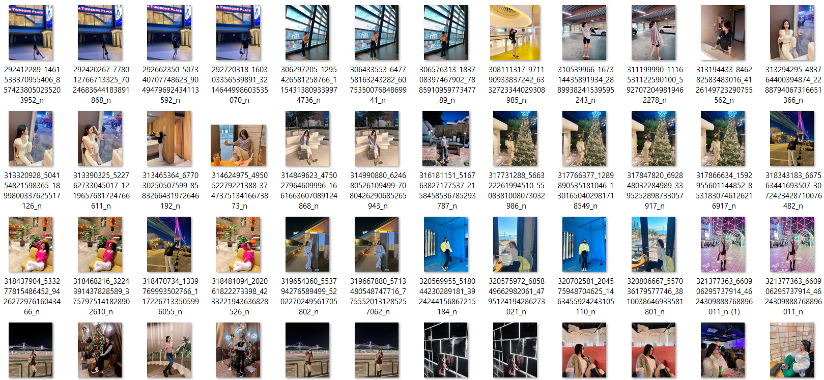 부산딸램 쩡이_이빨 [4K댄스/인스타/일상] 미리보기 20