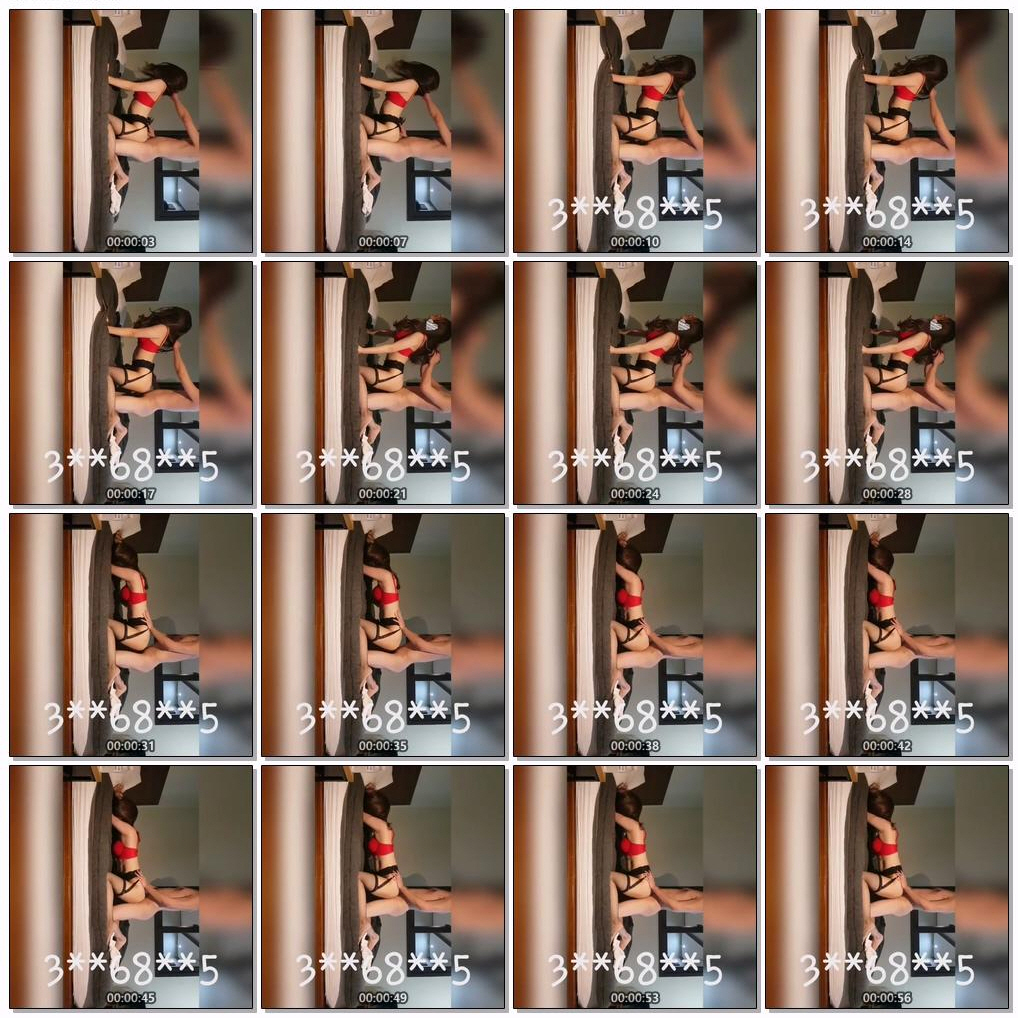 인스타 3**68**5_오프녀 머리채 잡고 오지는 뒤치기 3V 미리보기 6