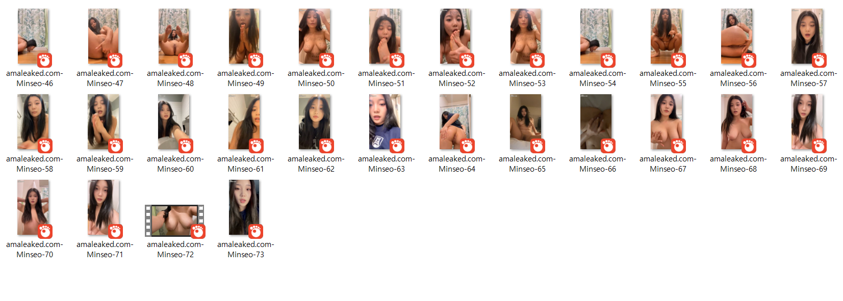 인스타 leak minseo 민서_사진.영상 [풀팩] 미리보기 14