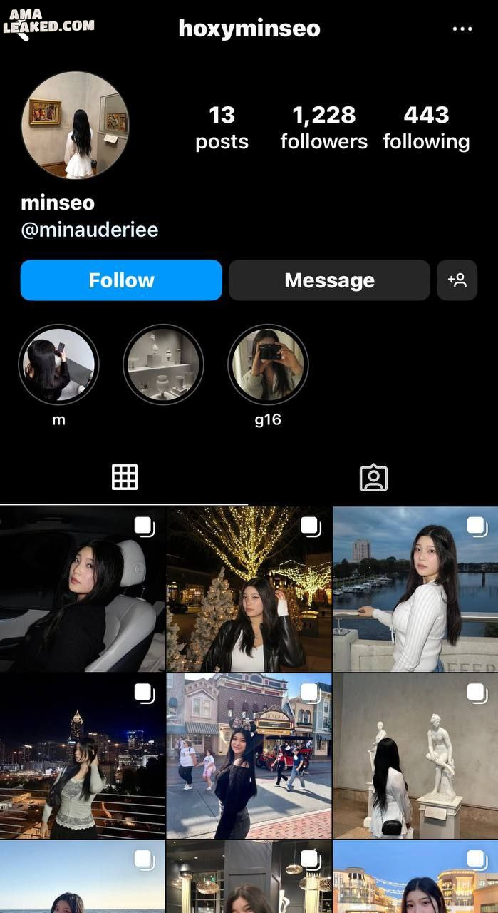 인스타 leak minseo 민서_사진.영상 [풀팩] 미리보기 15