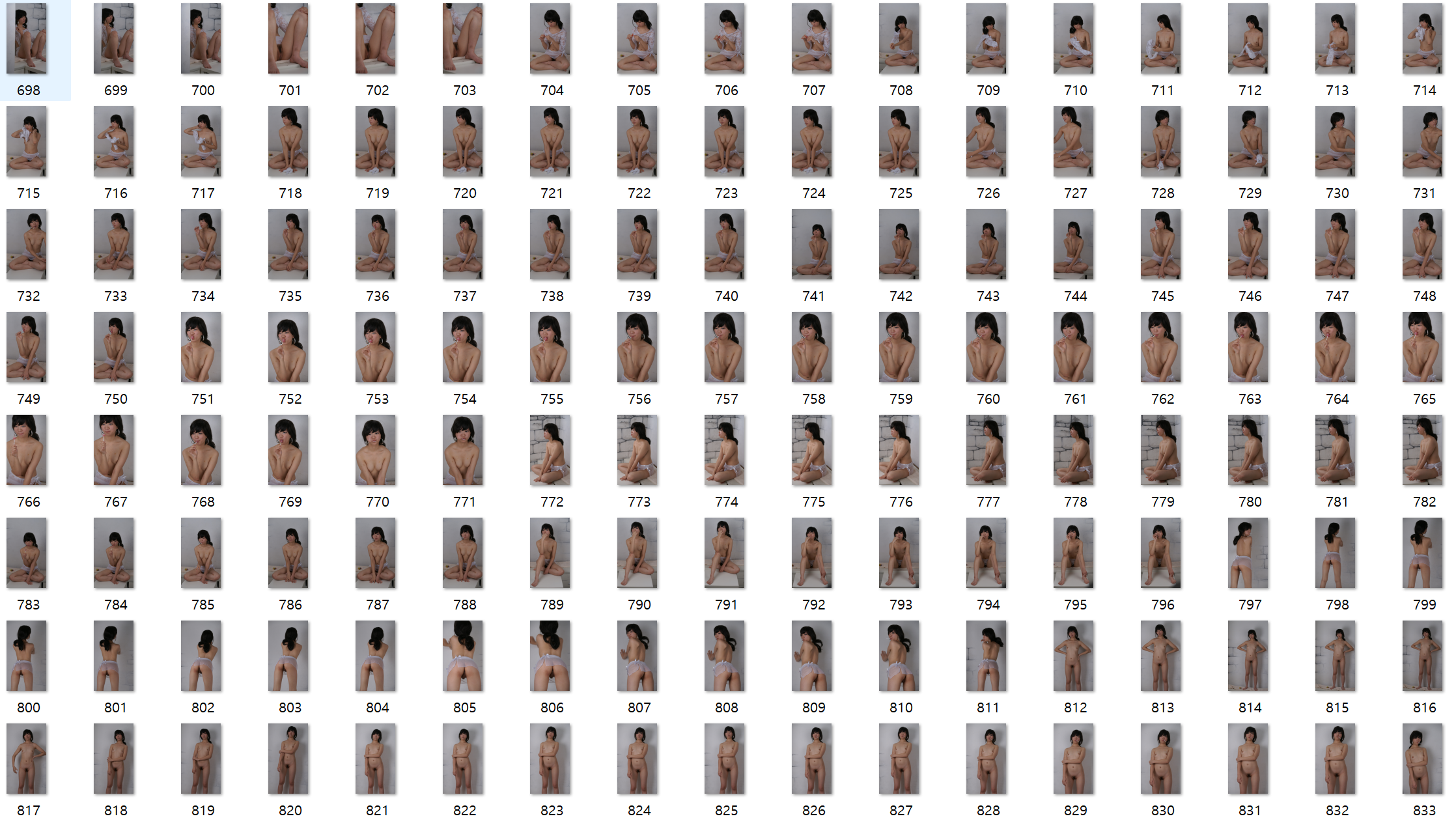 ✨한희 1,966P / 5.60GB✨ 미리보기 6