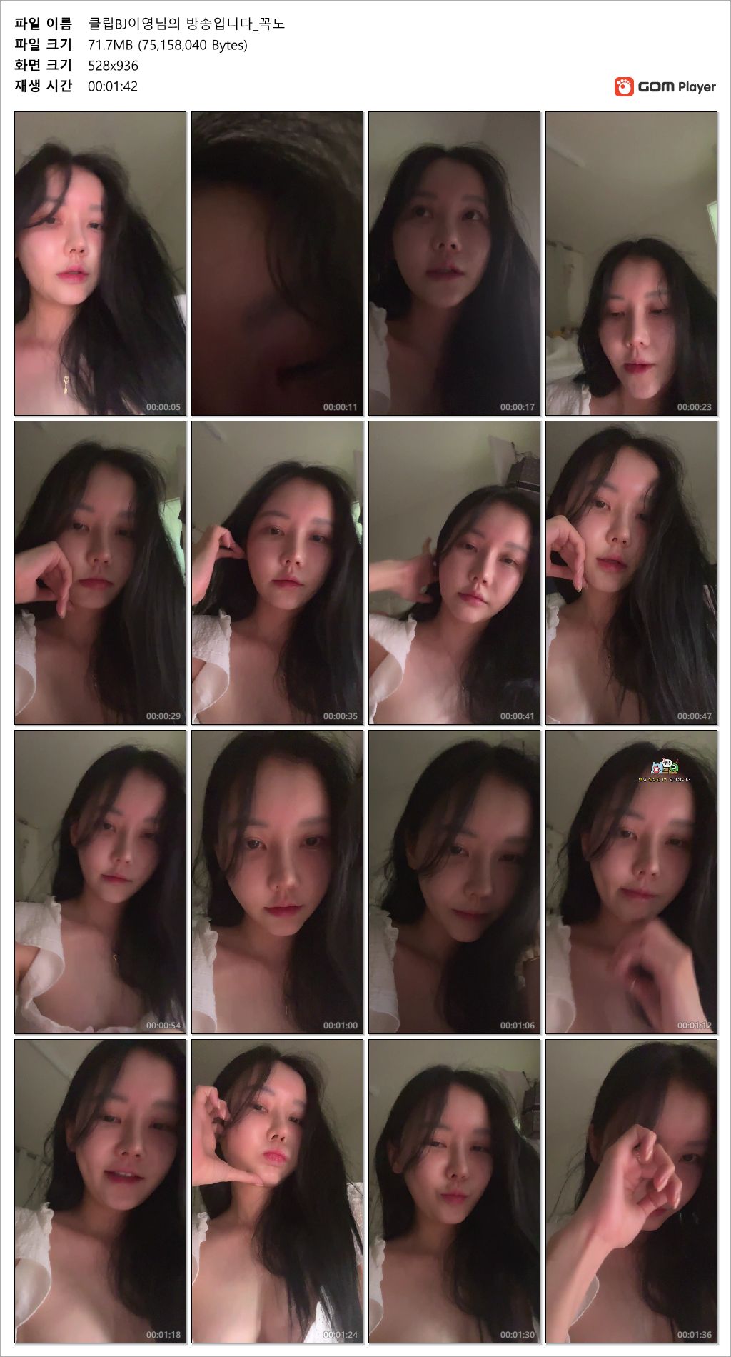 아프리카 클립BJ 이영 lovelovellu_25.10.08 오늘자 [꼭지노출] 2V 미리보기 4