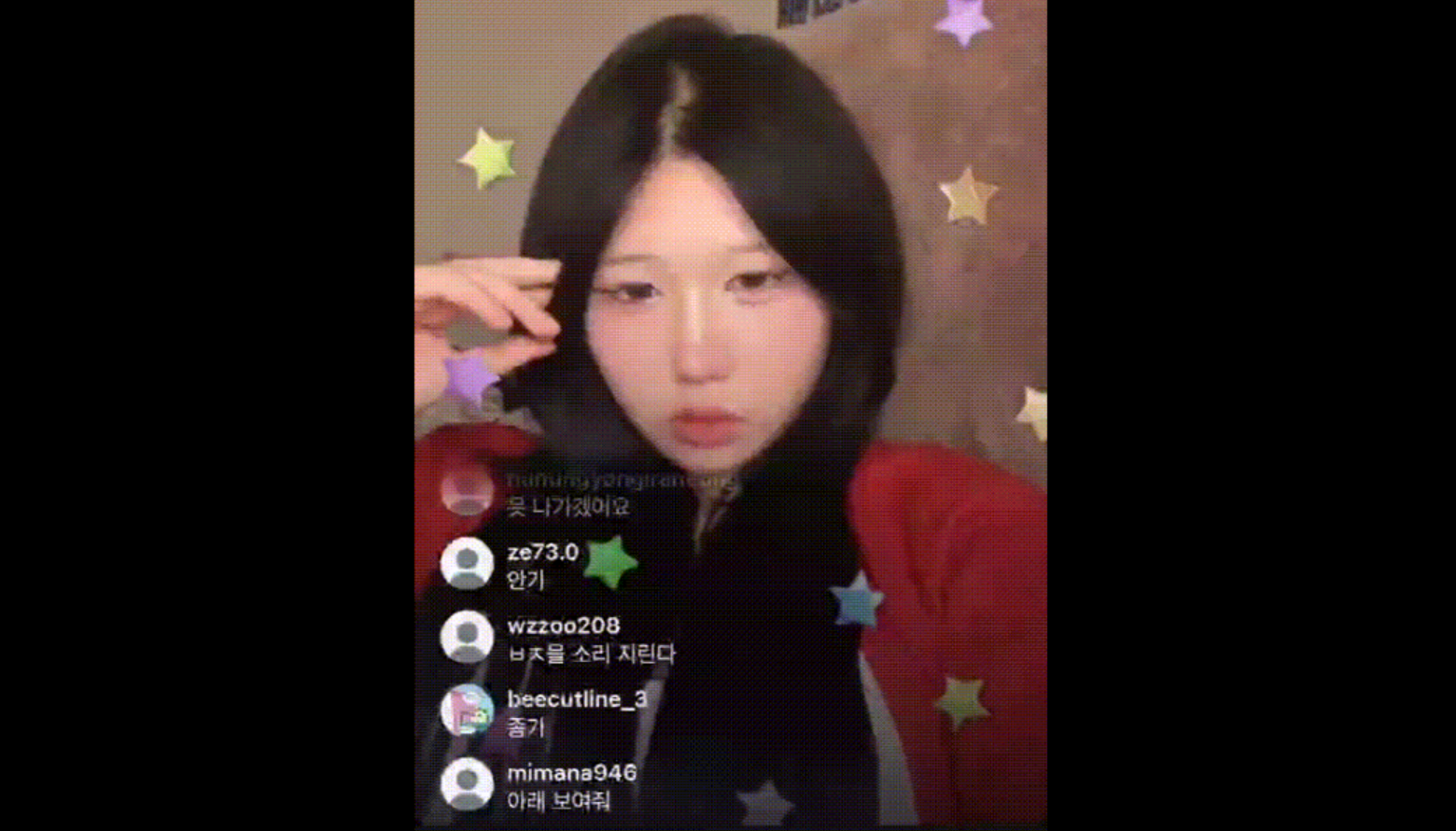 신작 6분 25초 ✨"최은서" 25.10.12 인스타 라방_섹스중인데 ZOT됐어~ [보지노출자위]3V