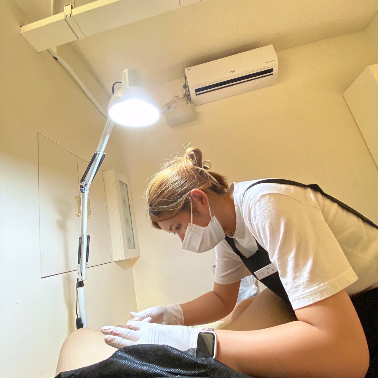 [왁싱샾] 쿠퍼액 질질싸며 여자 왁서와 대화 11V 미리보기 6