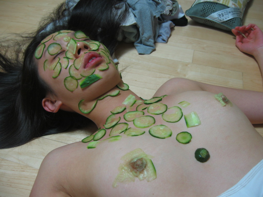 고대자료 ☆ 오이팩녀 1V.75P 미리보기 6