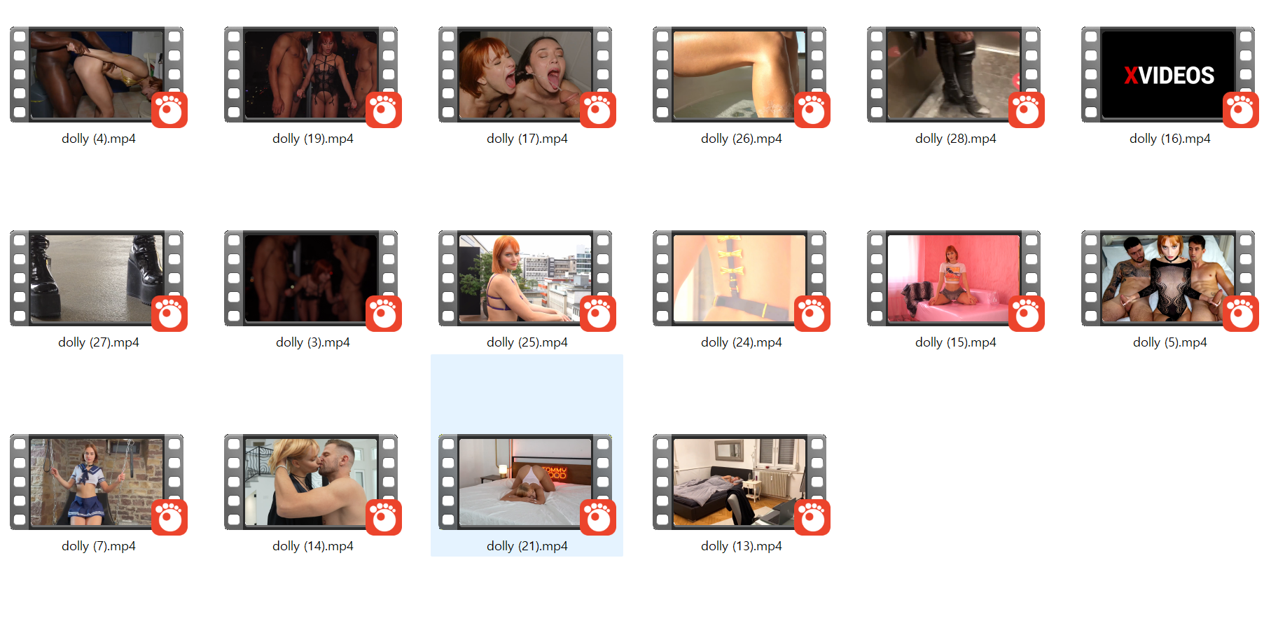 Dolly dyson "piss" [오줌먹이기] 혐 16V_9.79G 미리보기 25