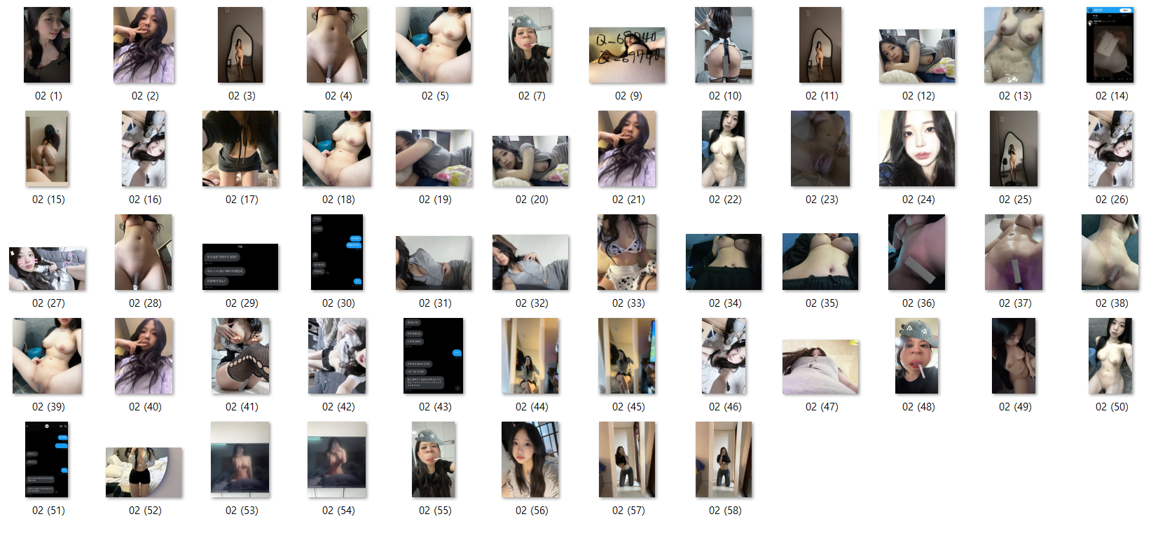 섹트 ✨ 【몸매천재녀】 얼공존예 조건 Q 추가 [영상포함] 미리보기 12