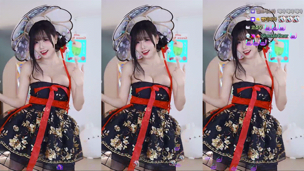 수련수련_25.10.05/06/07 3V 추석 한복 리액션 미리보기 1