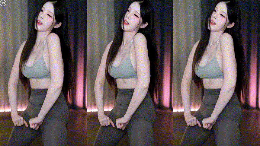 햄찡_팬티 다 보이는 씨스루 레깅스 5V 미리보기 3