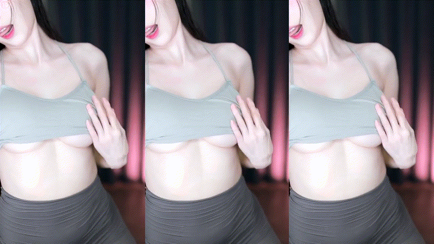 햄찡_팬티 다 보이는 씨스루 레깅스 5V 미리보기 6