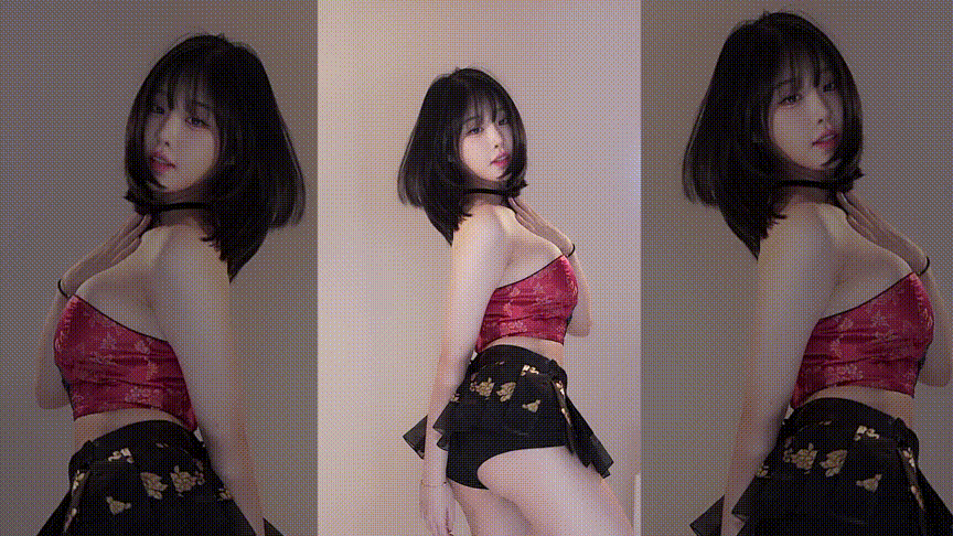 한갱 woohankyung_25.10.08 추석특집 한복리액션 미리보기 6