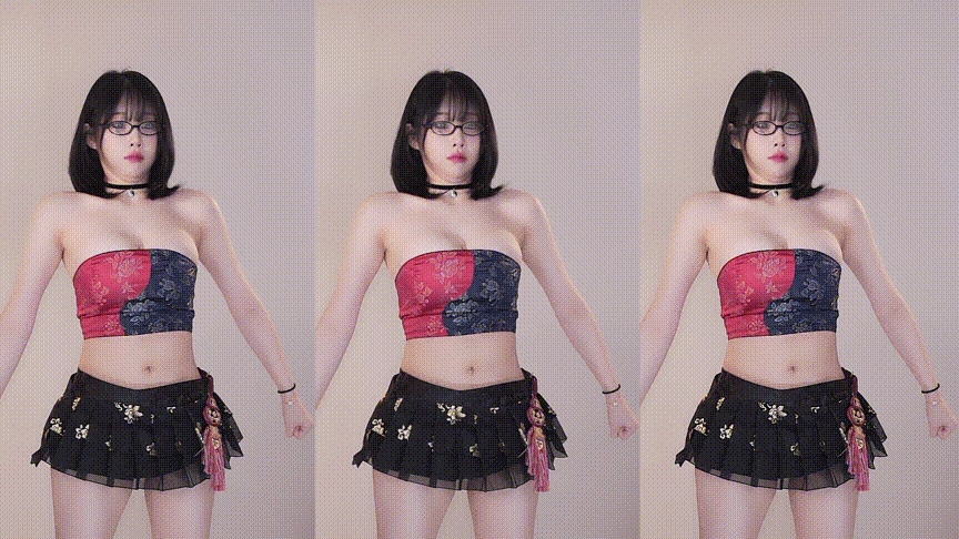 한갱 woohankyung_25.10.08 추석특집 한복리액션 미리보기 7