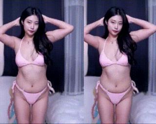 새라 ☆ 비키니 심쿵 제로투
