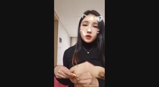 멍하루 인스타라방_가위로 옷찢기 3V