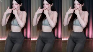햄찡_팬티 다 보이는 씨스루 레깅스 5V