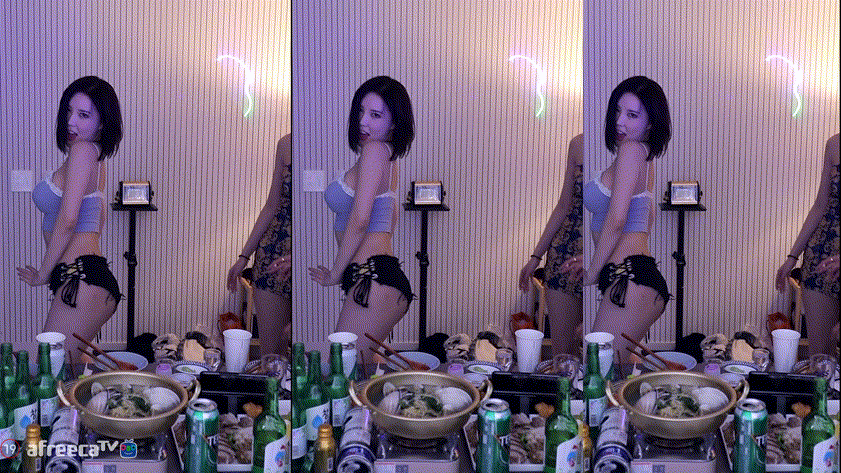 아프리카 세야 레젼드_쥬세린+하은+윤채아 ☆ 합방 미리보기 7