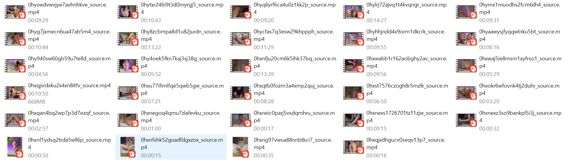 펨돔 끝판왕 ★[Fansly] missscarlettknot 29V [안 쌀수 없는 그녀] 11.3 G 미리보기 11