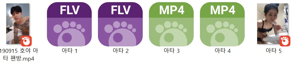 묘정 물빨 BJ방송 팬딩 / 게스트 출연작 모음 미리보기 3