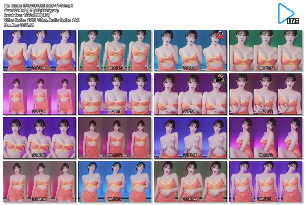 보급형 장원영 "구름" 25.10.09/11.02/06/07/09/10 [벗방 하이라이트] 6V_6.69G 미리보기 8