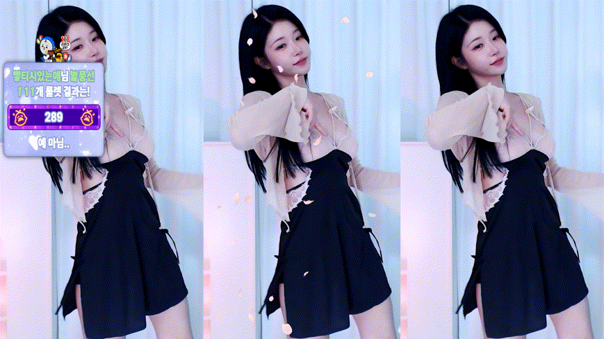 25.11.12 【빠진날】 츄정/오한나/세경/도라미/다여운/효카/애순이/라봉/과즙세연 9V 모음 미리보기 8